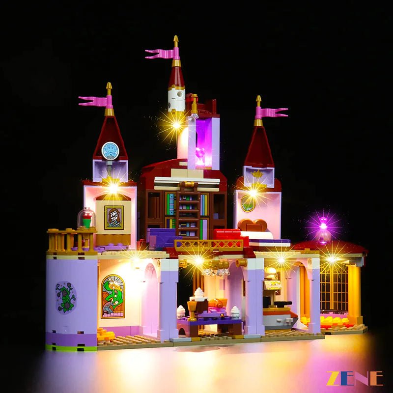 Light Kit for Belle and the Beast's Castle 43196 - DelsBricks Toys & CollectiblesLed Light Kit for LEGO ZENE20DelsBricks Toys & CollectiblesZENE
