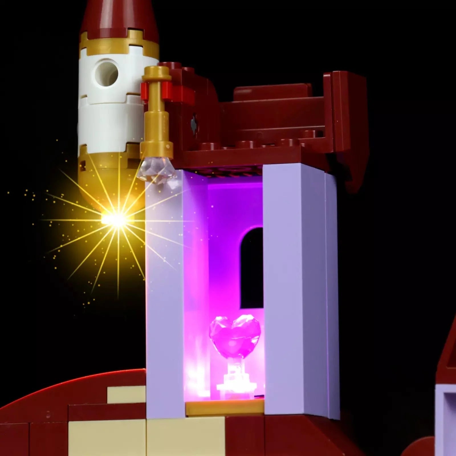 Light Kit for Belle and the Beast's Castle 43196 - DelsBricks Toys & CollectiblesLed Light Kit for LegoDelsBricks Toys & CollectiblesZENE