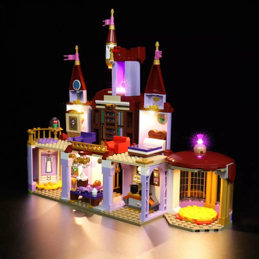 Light Kit for Belle and the Beast's Castle 43196 - DelsBricks Toys & CollectiblesLed Light Kit for LegoDelsBricks Toys & CollectiblesZENE