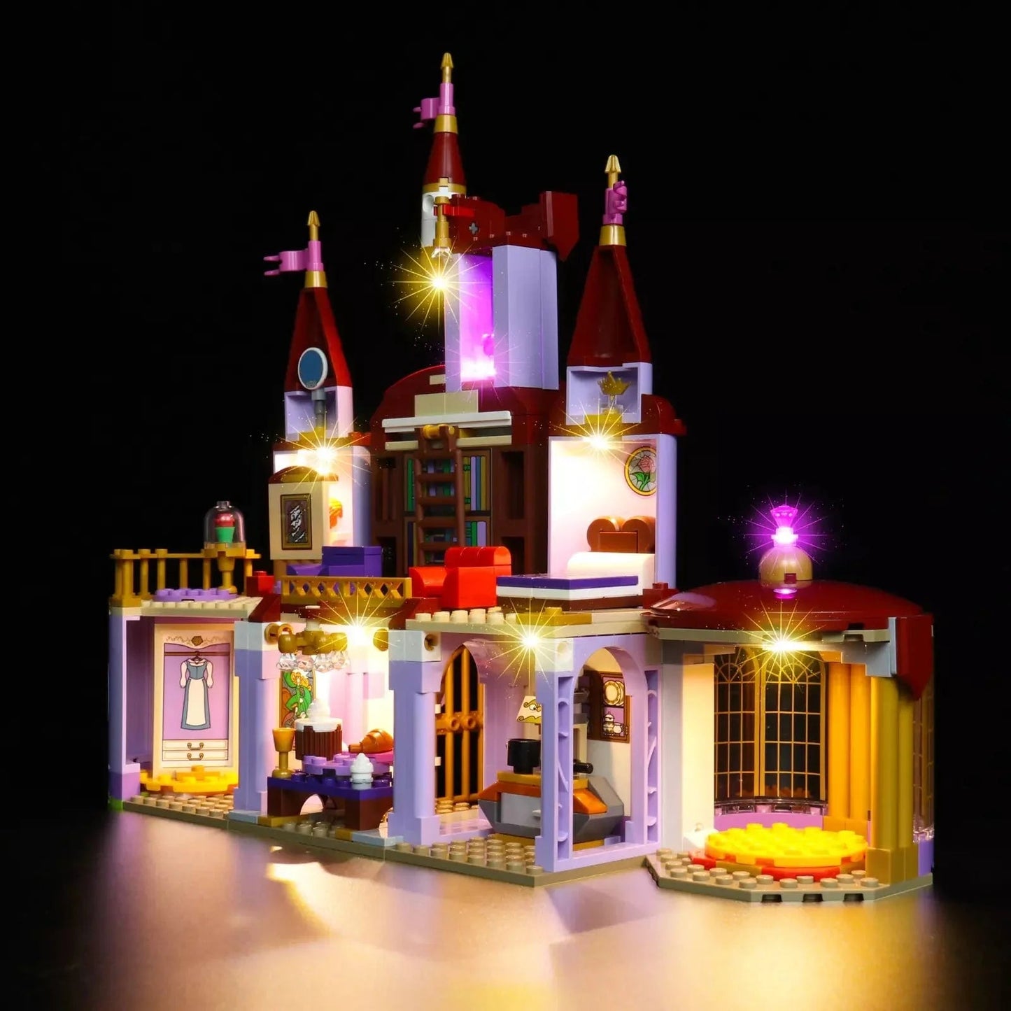 Light Kit for Belle and the Beast's Castle 43196 - DelsBricks Toys & CollectiblesLed Light Kit for LegoDelsBricks Toys & CollectiblesZENE