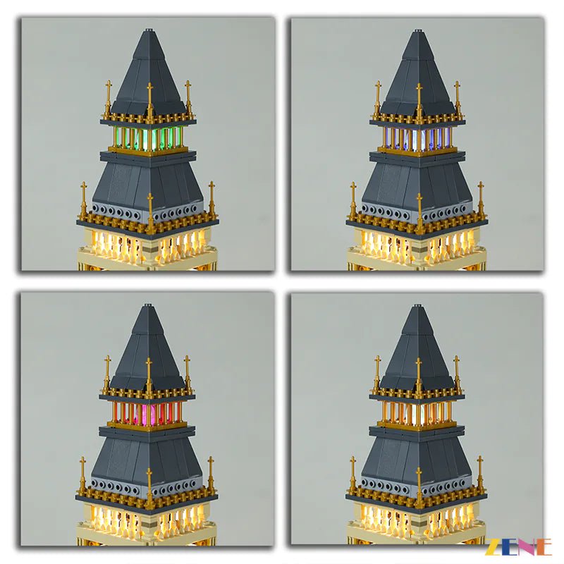 Light Kit for Big Ben 10253 - DelsBricks Toys & CollectiblesLed Light Kit for LegoDelsBricks Toys & CollectiblesZENE
