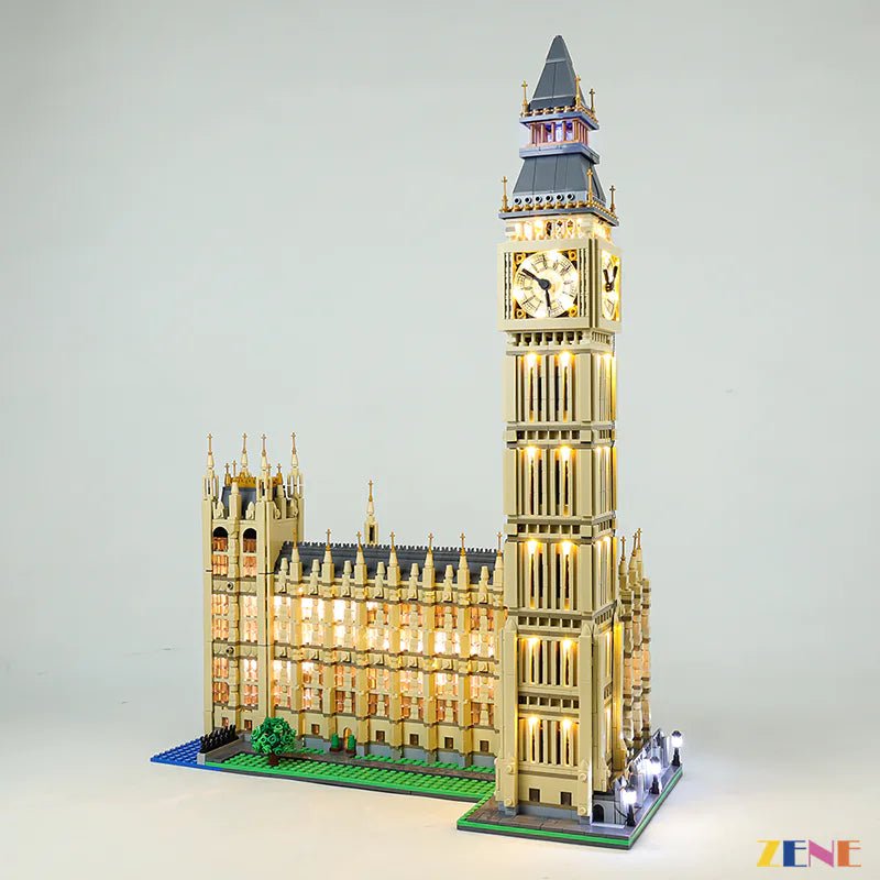 Light Kit for Big Ben 10253 - DelsBricks Toys & CollectiblesLed Light Kit for LegoDelsBricks Toys & CollectiblesZENE