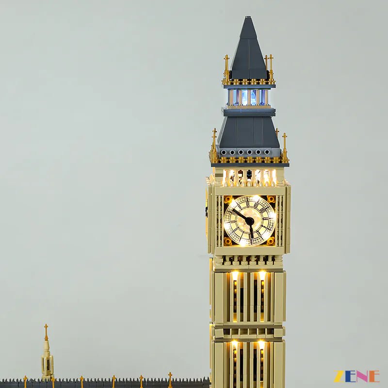 Light Kit for Big Ben 10253 - DelsBricks Toys & CollectiblesLed Light Kit for LegoDelsBricks Toys & CollectiblesZENE