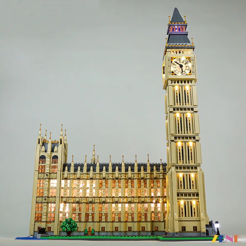 Light Kit for Big Ben 10253 - DelsBricks Toys & CollectiblesLed Light Kit for LegoDelsBricks Toys & CollectiblesZENE