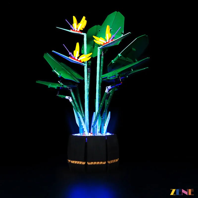 Light Kit for Bird of Paradise 10289 - DelsBricks Toys & CollectiblesLed Light Kit for LegoDelsBricks Toys & CollectiblesZENE