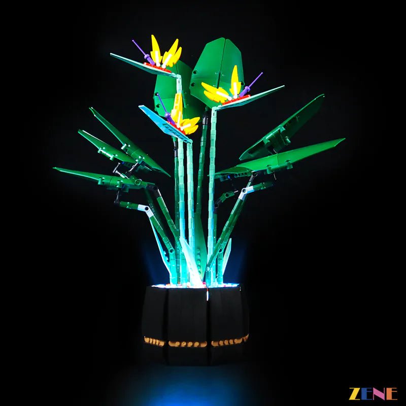 Light Kit for Bird of Paradise 10289 - DelsBricks Toys & CollectiblesLed Light Kit for LegoDelsBricks Toys & CollectiblesZENE
