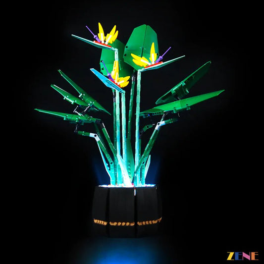 Light Kit for Bird of Paradise 10289 - DelsBricks Toys & CollectiblesLed Light Kit for LegoDelsBricks Toys & CollectiblesZENE