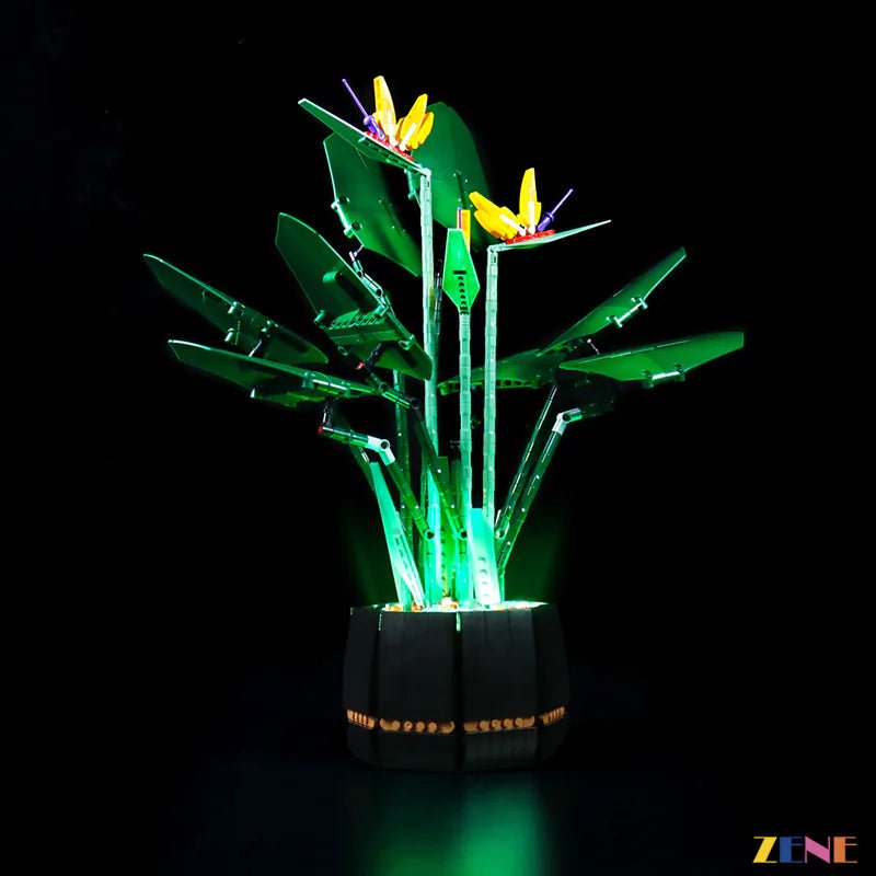 Light Kit for Bird of Paradise 10289 - DelsBricks Toys & CollectiblesLed Light Kit for LegoDelsBricks Toys & CollectiblesZENE