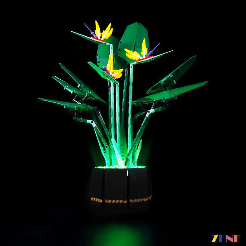 Light Kit for Bird of Paradise 10289 - DelsBricks Toys & CollectiblesLed Light Kit for LegoDelsBricks Toys & CollectiblesZENE