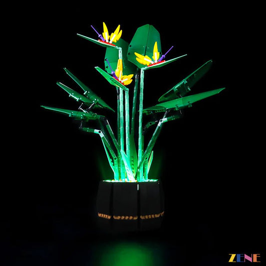 Light Kit for Bird of Paradise 10289 - DelsBricks Toys & CollectiblesLed Light Kit for LegoDelsBricks Toys & CollectiblesZENE