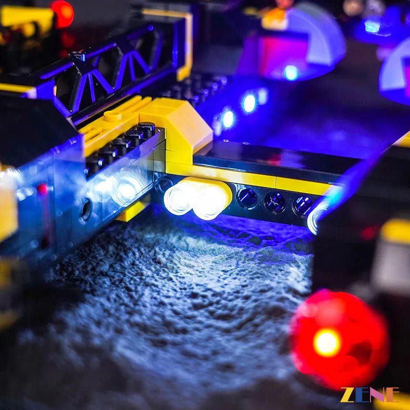Light Kit for Blacktron Renegade 10355 (Icons) - DelsBricks Toys & CollectiblesLed Light Kit for LEGO ZENE20DelsBricks Toys & CollectiblesZENE