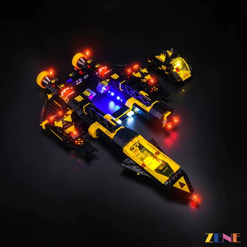 Light Kit for Blacktron Renegade 10355 (Icons) - DelsBricks Toys & CollectiblesLed Light Kit for LEGO ZENE20DelsBricks Toys & CollectiblesZENE