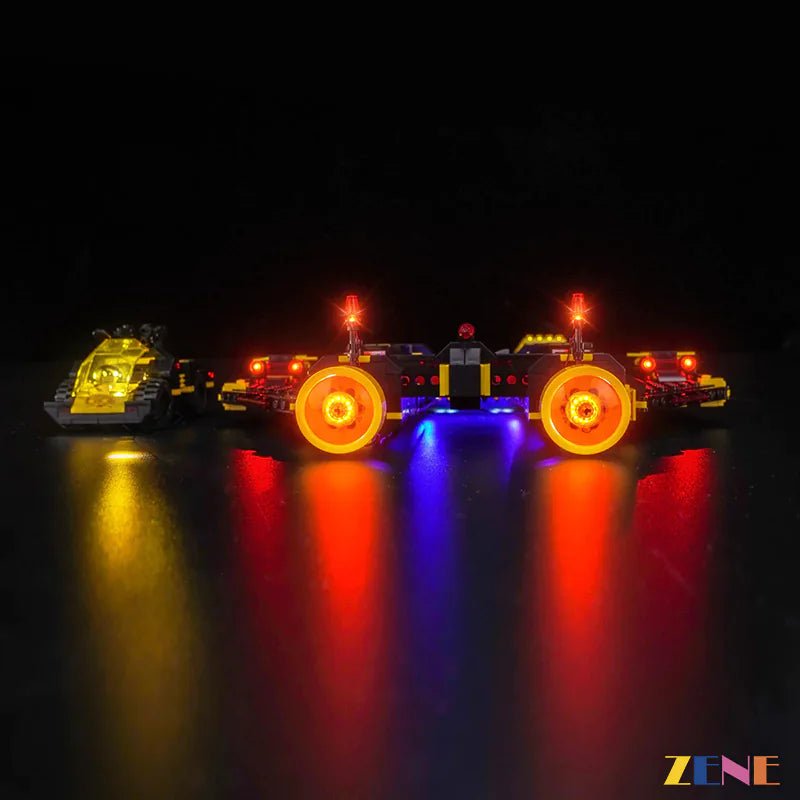 Light Kit for Blacktron Renegade 10355 (Icons) - DelsBricks Toys & CollectiblesLed Light Kit for LEGO ZENE20DelsBricks Toys & CollectiblesZENE