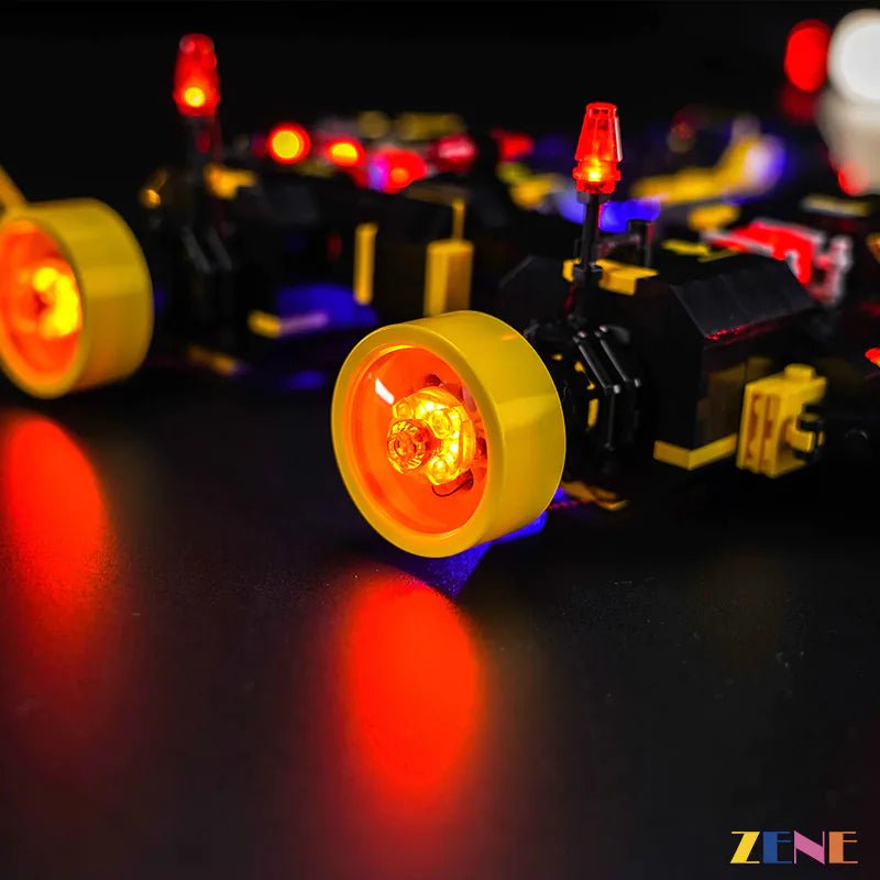 Light Kit for Blacktron Renegade 10355 (Icons) - DelsBricks Toys & CollectiblesLed Light Kit for LEGO ZENE20DelsBricks Toys & CollectiblesZENE