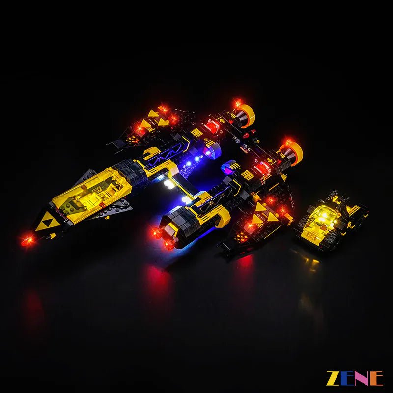 Light Kit for Blacktron Renegade 10355 (Icons) - DelsBricks Toys & CollectiblesLed Light Kit for LEGO ZENE20DelsBricks Toys & CollectiblesZENE