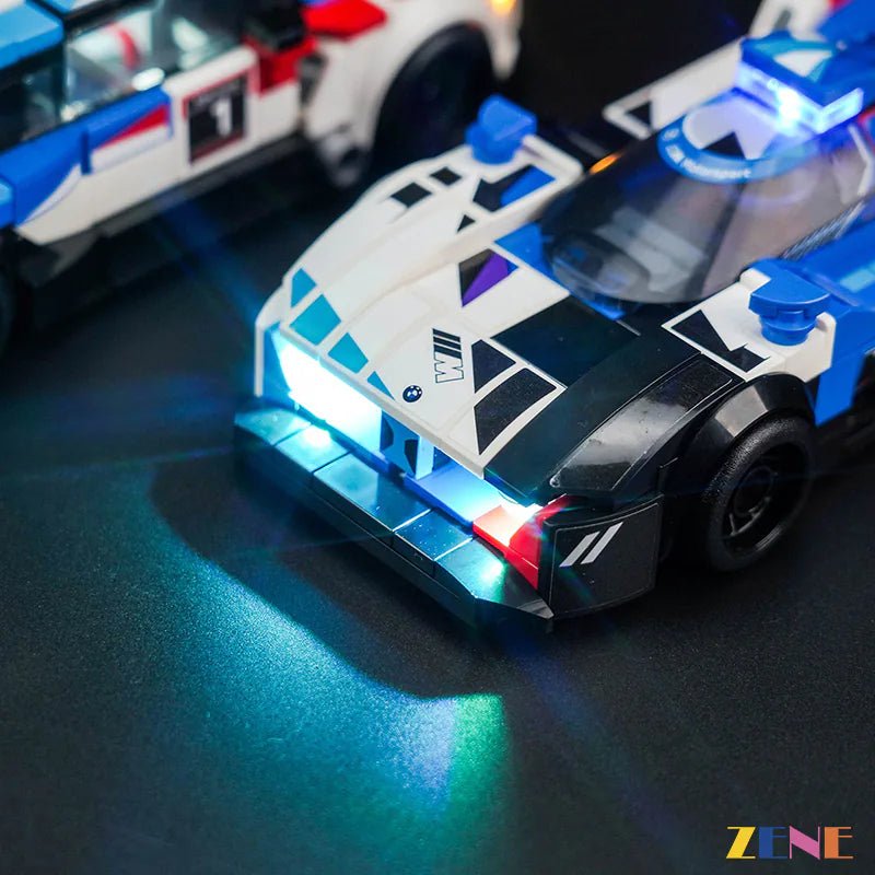 Light Kit for BMW M4 GT3 & BMW M Hybrid V8 Race Cars 76922 - DelsBricks Toys & CollectiblesLed Light Kit for LegoDelsBricks Toys & CollectiblesZENE