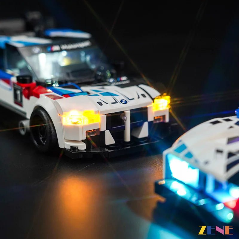 Light Kit for BMW M4 GT3 & BMW M Hybrid V8 Race Cars 76922 - DelsBricks Toys & CollectiblesLed Light Kit for LegoDelsBricks Toys & CollectiblesZENE
