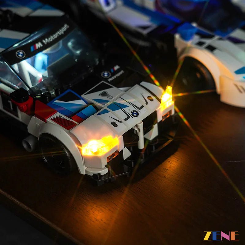 Light Kit for BMW M4 GT3 & BMW M Hybrid V8 Race Cars 76922 - DelsBricks Toys & CollectiblesLed Light Kit for LegoDelsBricks Toys & CollectiblesZENE