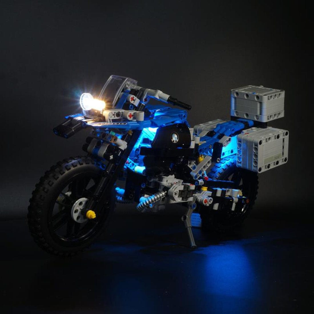 Light Kit for BMW R 1200 GS Adventure 42063 - DelsBricks Toys & CollectiblesLed Light Kit for LegoDelsBricks Toys & CollectiblesZENE