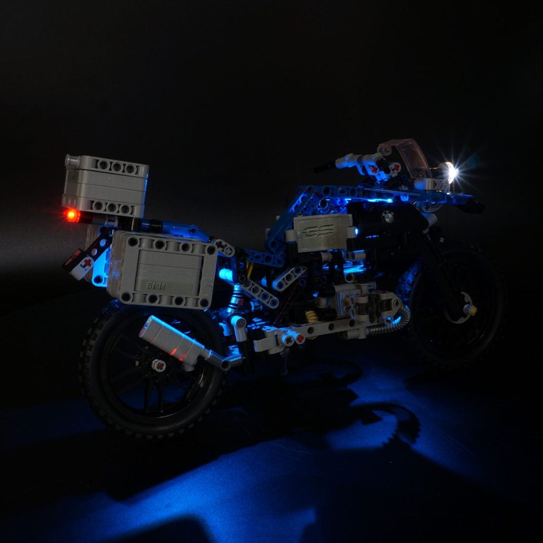 Light Kit for BMW R 1200 GS Adventure 42063 - DelsBricks Toys & CollectiblesLed Light Kit for LegoDelsBricks Toys & CollectiblesZENE