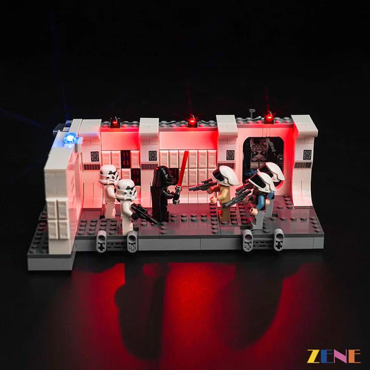 Light Kit for Boarding the Tantive IV Star Wars 75387 - DelsBricks Toys & CollectiblesLed Light Kit for LegoDelsBricks Toys & CollectiblesZENE