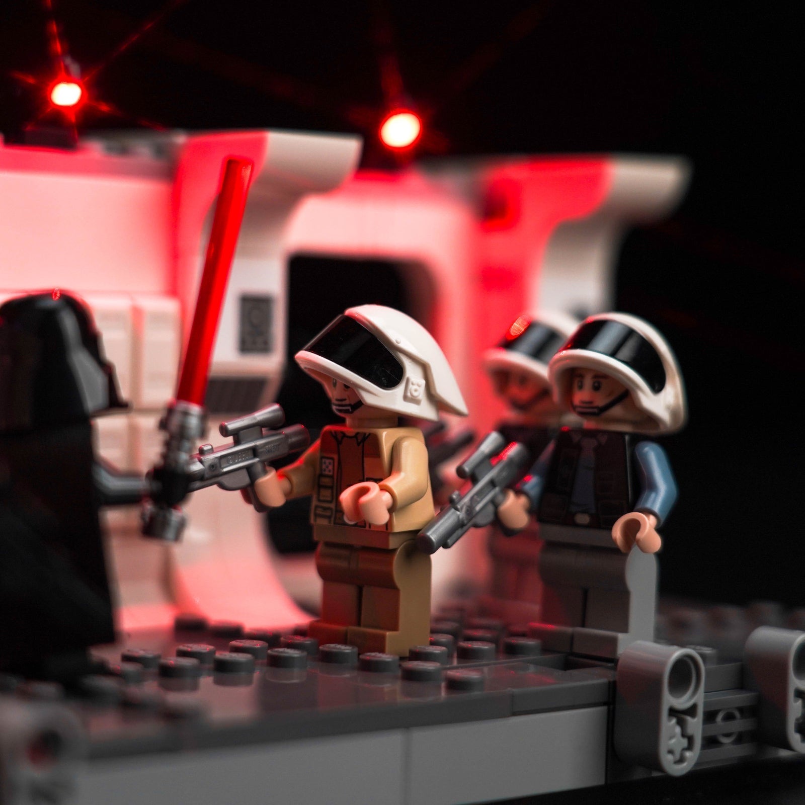 Light Kit for Boarding the Tantive IV Star Wars 75387 - DelsBricks Toys & CollectiblesLed Light Kit for LegoDelsBricks Toys & CollectiblesZENE