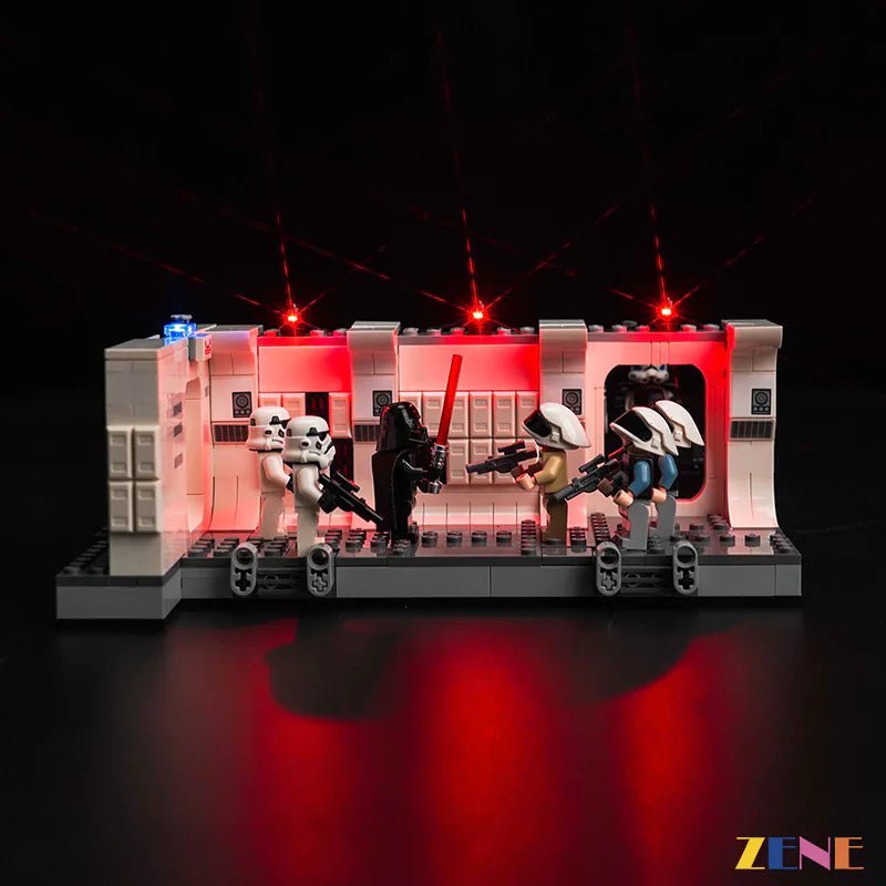 Light Kit for Boarding the Tantive IV Star Wars 75387 - DelsBricks Toys & CollectiblesLed Light Kit for LegoDelsBricks Toys & CollectiblesZENE