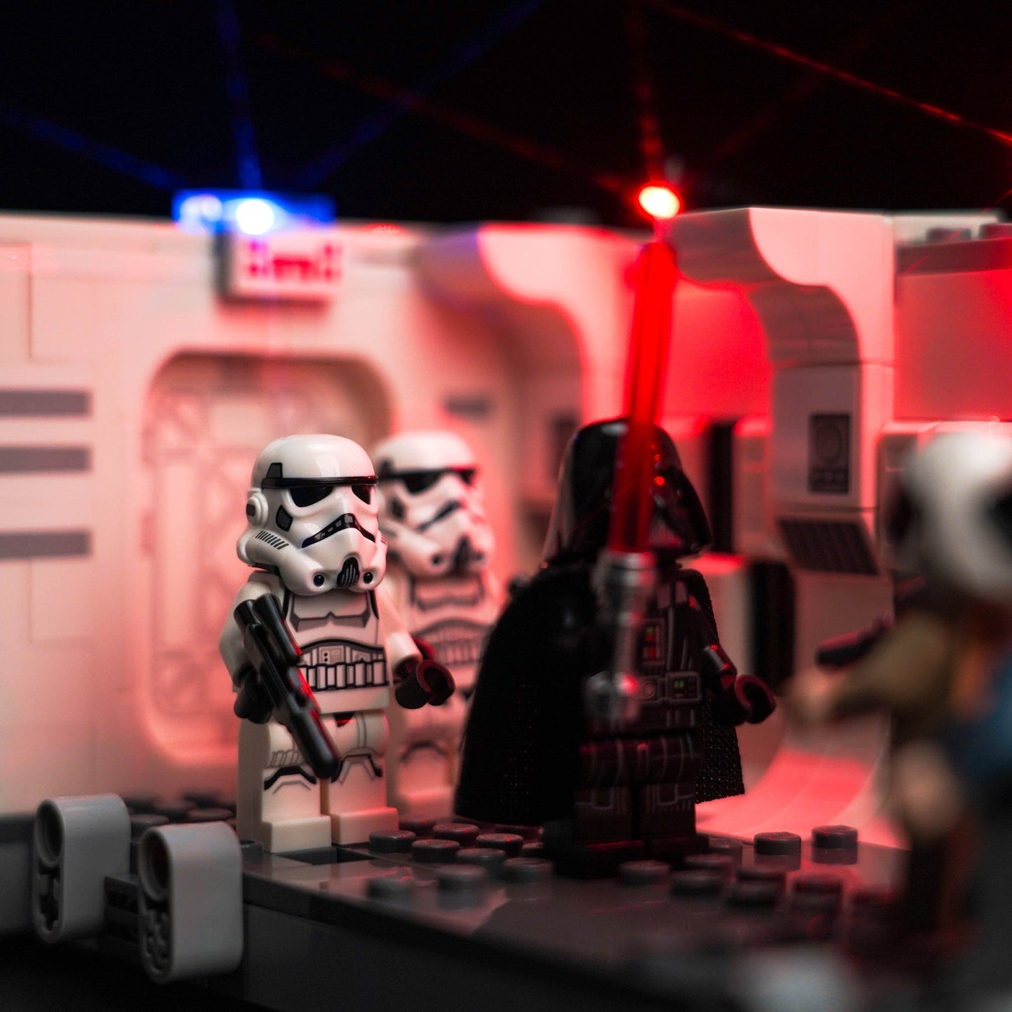 Light Kit for Boarding the Tantive IV Star Wars 75387 - DelsBricks Toys & CollectiblesLed Light Kit for LegoDelsBricks Toys & CollectiblesZENE