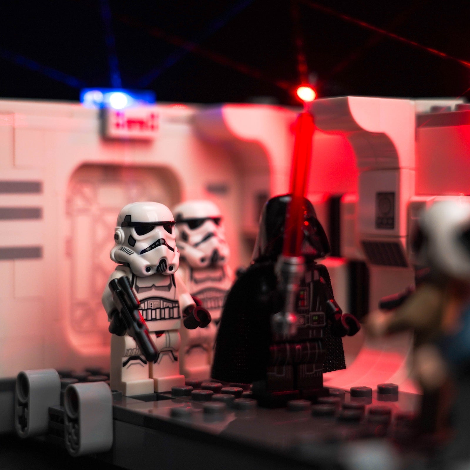 Light Kit for Boarding the Tantive IV Star Wars 75387 - DelsBricks Toys & CollectiblesLed Light Kit for LegoDelsBricks Toys & CollectiblesZENE