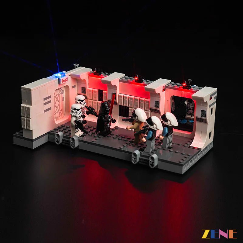 Light Kit for Boarding the Tantive IV Star Wars 75387 - DelsBricks Toys & CollectiblesLed Light Kit for LegoDelsBricks Toys & CollectiblesZENE