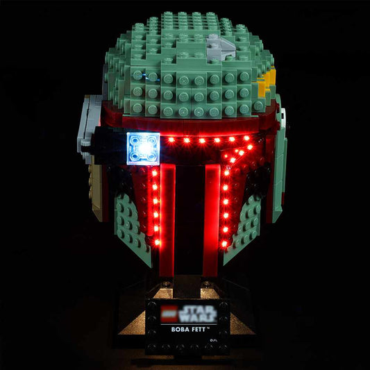 Light Kit for Boba Fett Helmet 75277 - DelsBricks Toys & CollectiblesLed Light Kit for LegoDelsBricks Toys & CollectiblesZENE