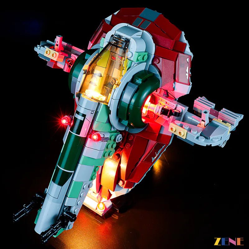 Light Kit for Boba Fett’s Starship™ 75312 - DelsBricks Toys & CollectiblesLed Light Kit for LegoDelsBricks Toys & CollectiblesZENE