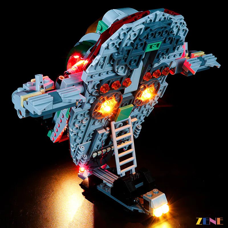 Light Kit for Boba Fett’s Starship™ 75312 - DelsBricks Toys & CollectiblesLed Light Kit for LegoDelsBricks Toys & CollectiblesZENE