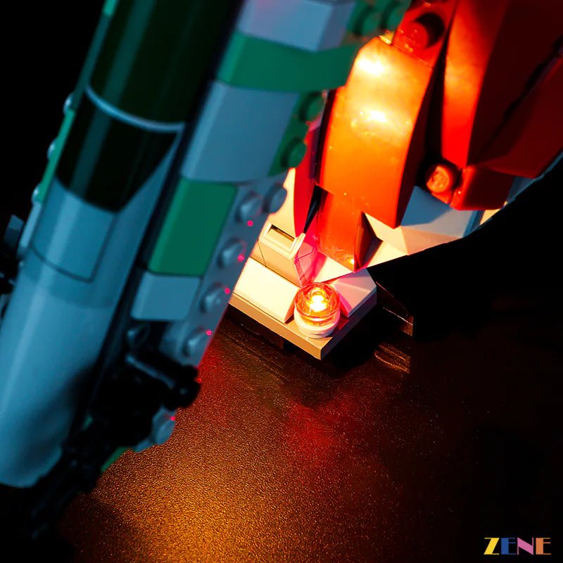 Light Kit for Boba Fett’s Starship™ 75312 - DelsBricks Toys & CollectiblesLed Light Kit for LegoDelsBricks Toys & CollectiblesZENE