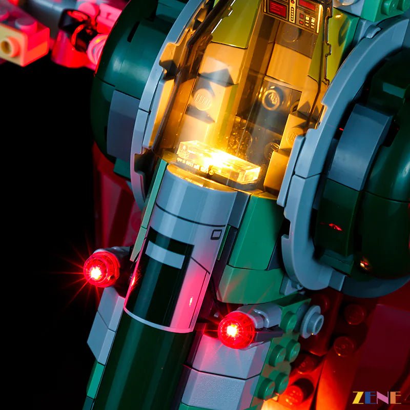 Light Kit for Boba Fett’s Starship™ 75312 - DelsBricks Toys & CollectiblesLed Light Kit for LegoDelsBricks Toys & CollectiblesZENE