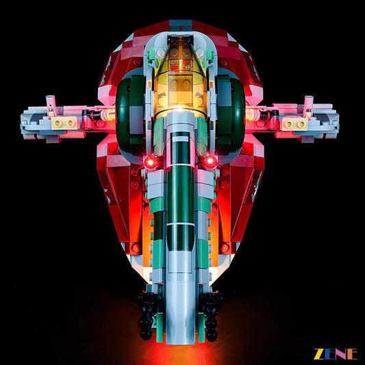 Light Kit for Boba Fett’s Starship™ 75312 - DelsBricks Toys & CollectiblesLed Light Kit for LegoDelsBricks Toys & CollectiblesZENE