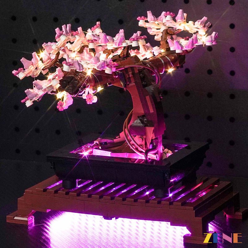Light Kit for Bonsai Tree 10281 (Upgraded) - DelsBricks Toys & CollectiblesLed Light Kit for LegoDelsBricks Toys & CollectiblesZENE