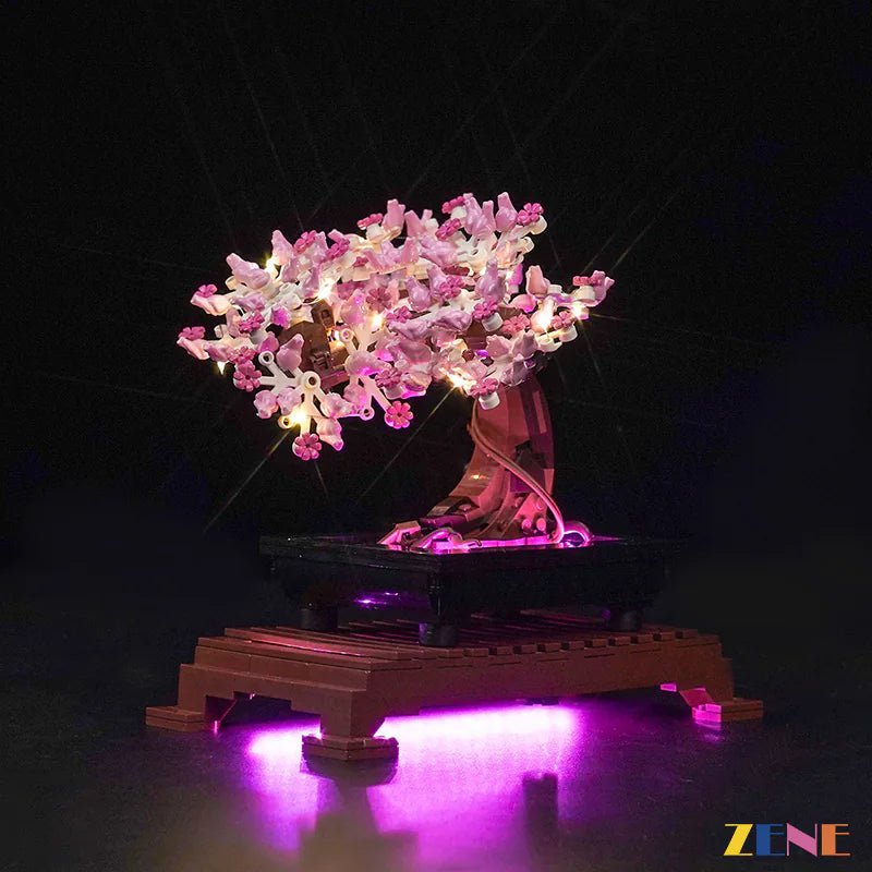Light Kit for Bonsai Tree 10281 (Upgraded) - DelsBricks Toys & CollectiblesLed Light Kit for LegoDelsBricks Toys & CollectiblesZENE