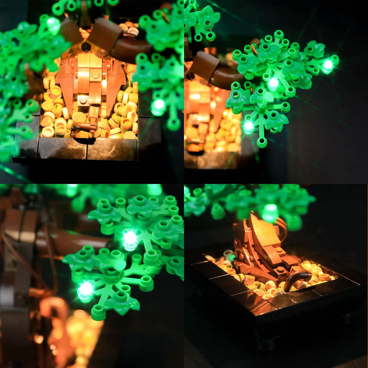 Light Kit for Bonsai Tree 10281 - DelsBricks Toys & CollectiblesLed Light Kit for LegoDelsBricks Toys & CollectiblesZENE