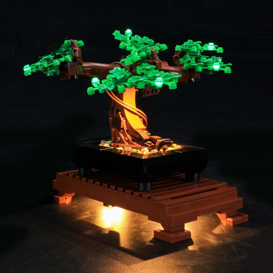 Light Kit for Bonsai Tree 10281 - DelsBricks Toys & CollectiblesLed Light Kit for LegoDelsBricks Toys & CollectiblesZENE