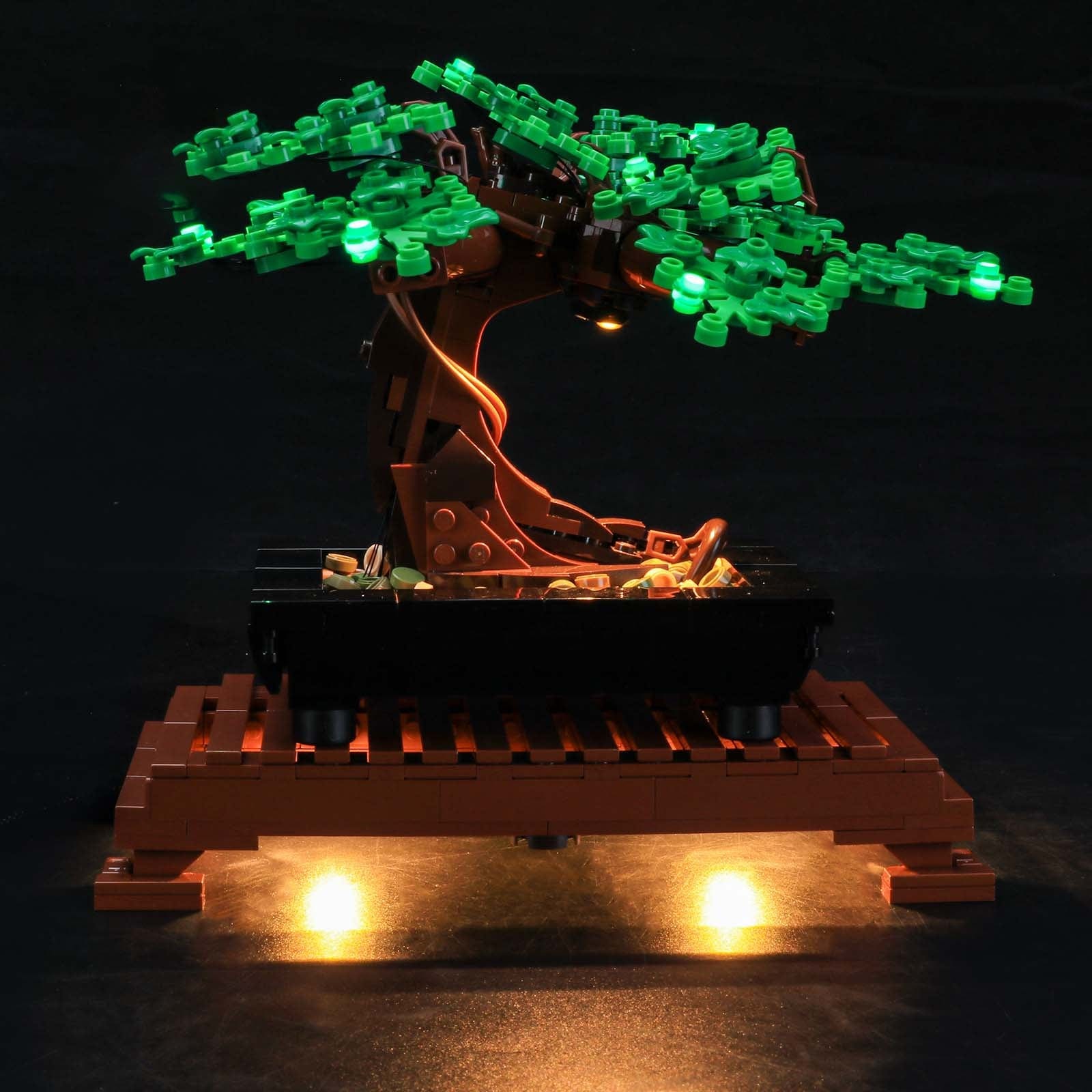 Light Kit for Bonsai Tree 10281 - DelsBricks Toys & CollectiblesLed Light Kit for LegoDelsBricks Toys & CollectiblesZENE