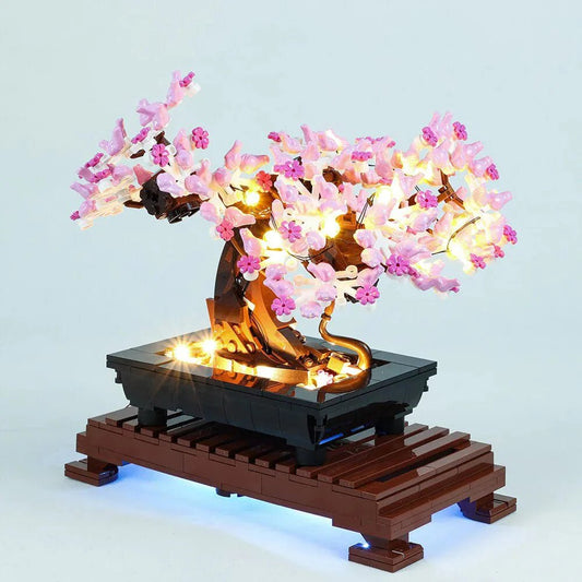 Light Kit for Bonsai Tree 2nd Version 10281 - DelsBricks Toys & CollectiblesLed Light Kit for LegoDelsBricks Toys & CollectiblesZENE