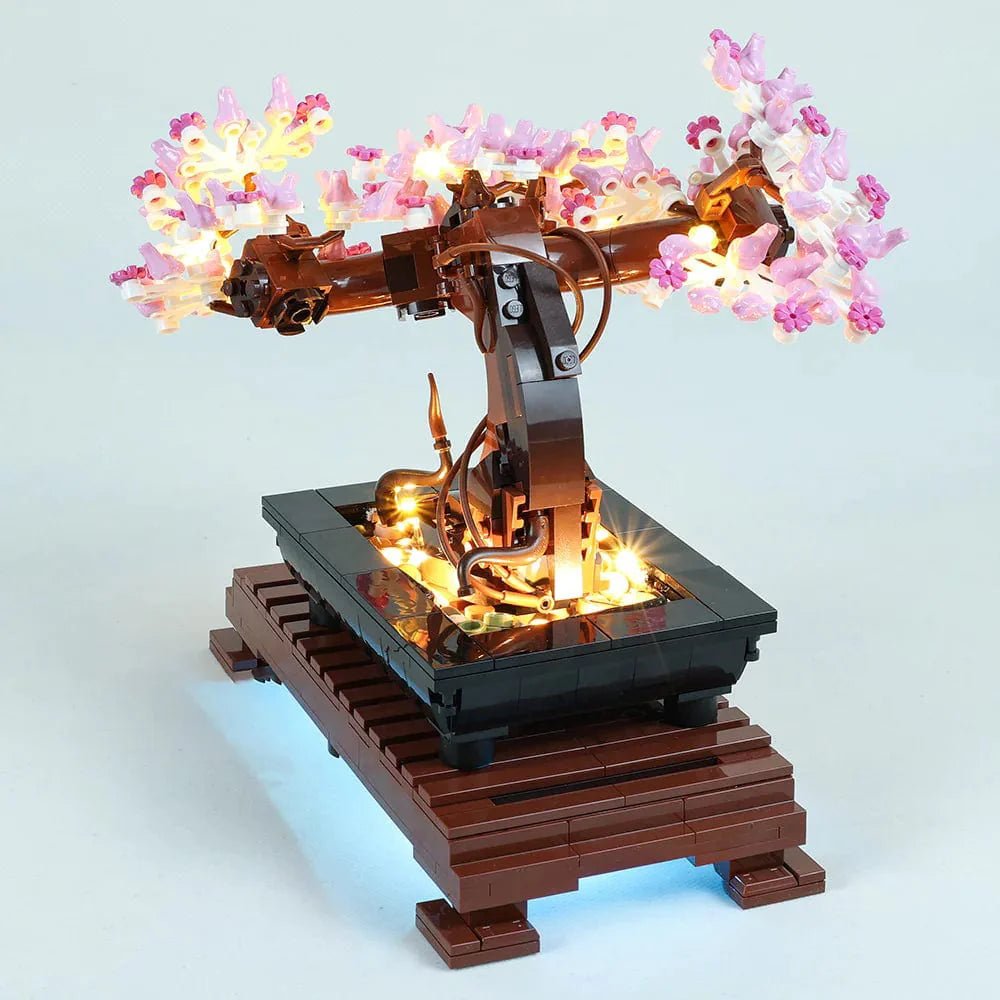 Light Kit for Bonsai Tree 2nd Version 10281 - DelsBricks Toys & CollectiblesLed Light Kit for LegoDelsBricks Toys & CollectiblesZENE