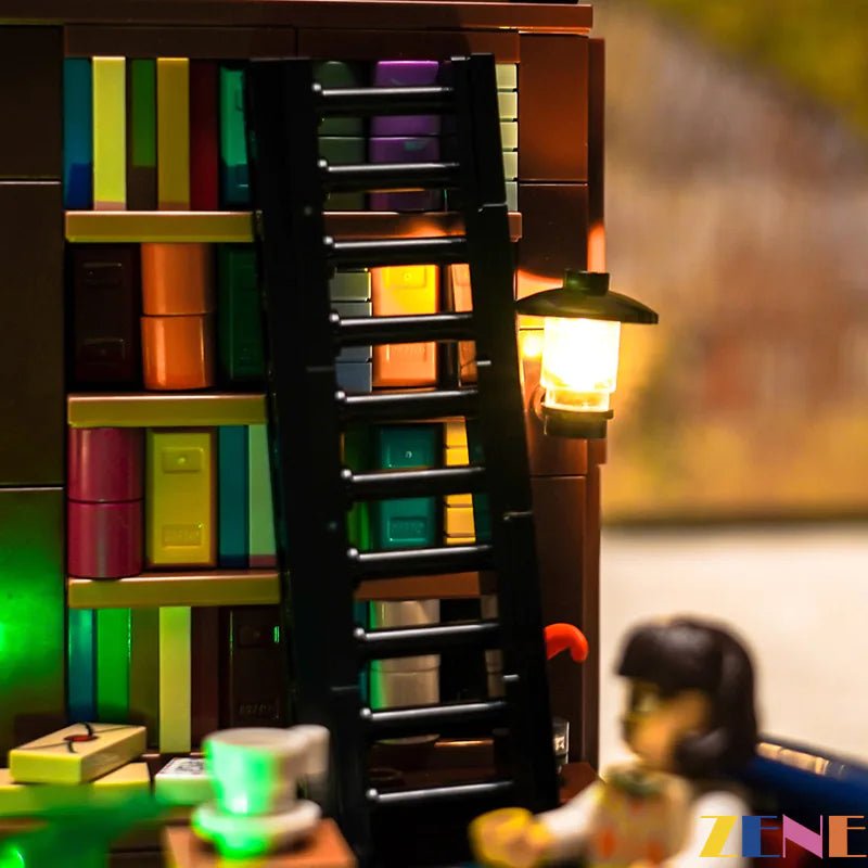Light Kit_for Books Are My Passion 40698 - DelsBricks Toys & CollectiblesLed Light Kit for LegoDelsBricks Toys & CollectiblesZENE