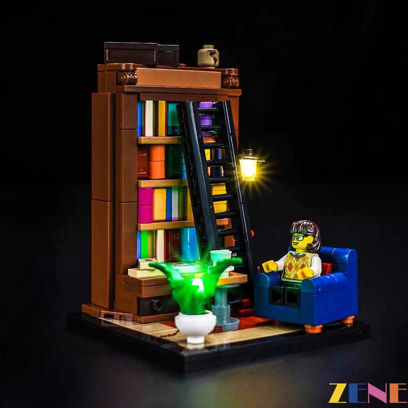 Light Kit_for Books Are My Passion 40698 - DelsBricks Toys & CollectiblesLed Light Kit for LegoDelsBricks Toys & CollectiblesZENE