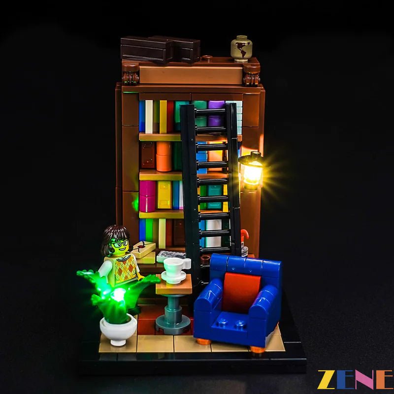 Light Kit_for Books Are My Passion 40698 - DelsBricks Toys & CollectiblesLed Light Kit for LegoDelsBricks Toys & CollectiblesZENE