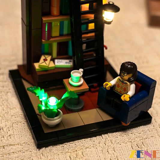 Light Kit_for Books Are My Passion 40698 - DelsBricks Toys & CollectiblesLed Light Kit for LegoDelsBricks Toys & CollectiblesZENE