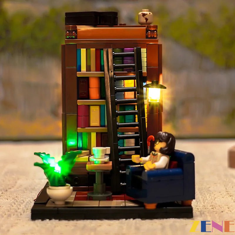 Light Kit_for Books Are My Passion 40698 - DelsBricks Toys & CollectiblesLed Light Kit for LegoDelsBricks Toys & CollectiblesZENE