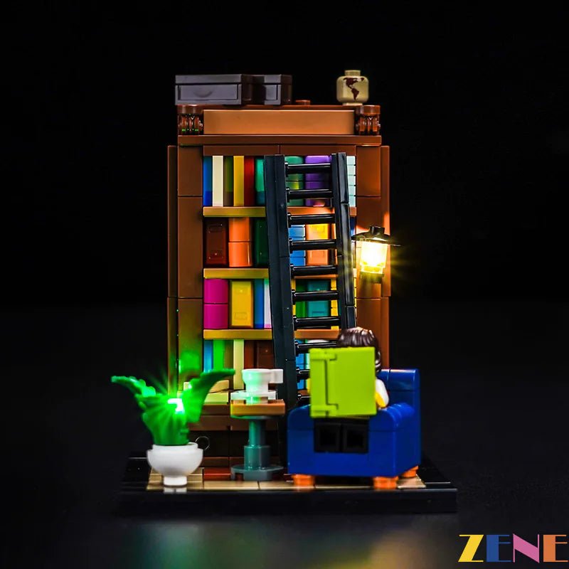 Light Kit_for Books Are My Passion 40698 - DelsBricks Toys & CollectiblesLed Light Kit for LegoDelsBricks Toys & CollectiblesZENE
