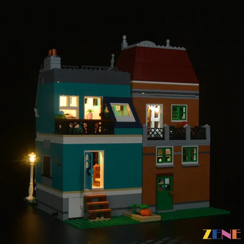 Light Kit for Bookshop 10270 - DelsBricks Toys & CollectiblesLed Light Kit for LegoDelsBricks Toys & CollectiblesZENE
